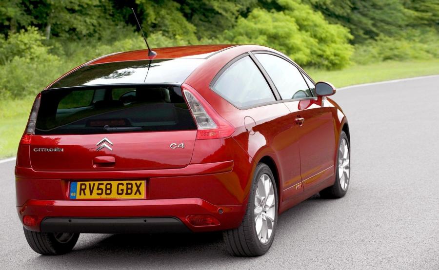  Citroen C4 VTS 2005 года  (UK) (фото 4 из 4)